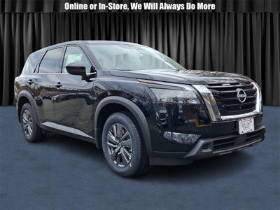 2025 Nissan Pathfinder S