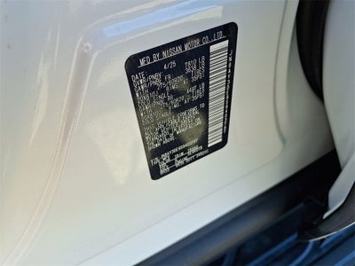 2025 Nissan Armada PRO-4X