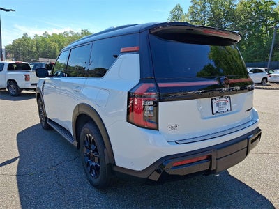 2025 Nissan Armada PRO-4X