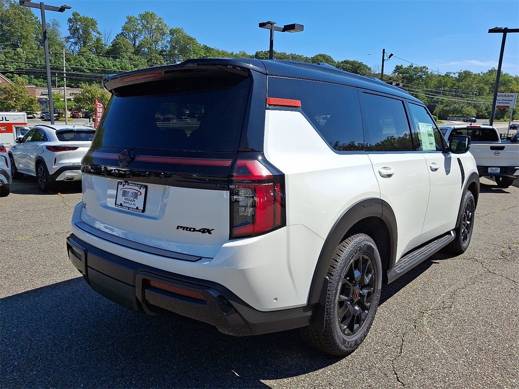 2025 Nissan Armada PRO-4X