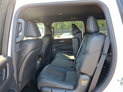 2025 Nissan Armada PRO-4X