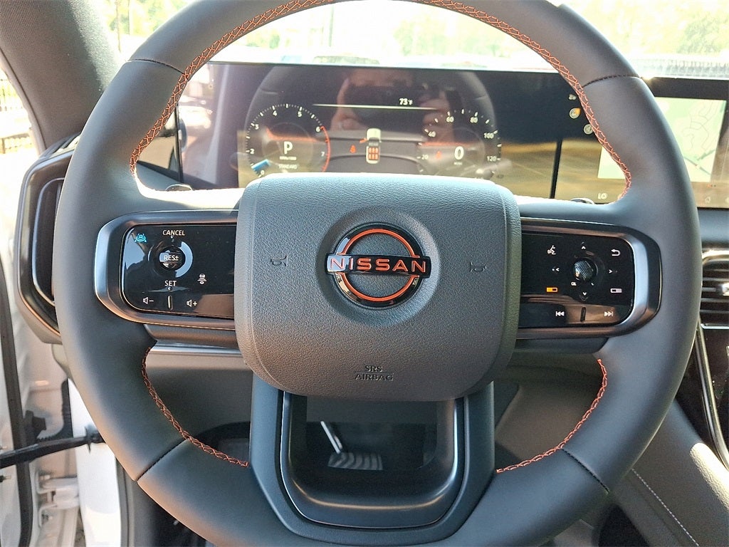 2025 Nissan Armada PRO-4X