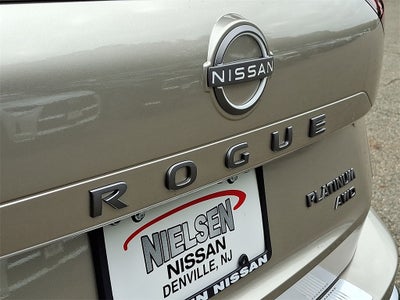 2026 Nissan Rogue Platinum