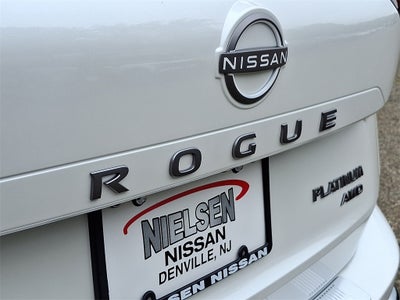2026 Nissan Rogue Platinum