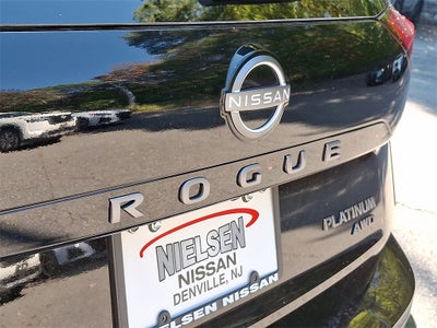 2026 Nissan Rogue Platinum