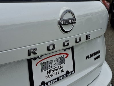 2026 Nissan Rogue Platinum