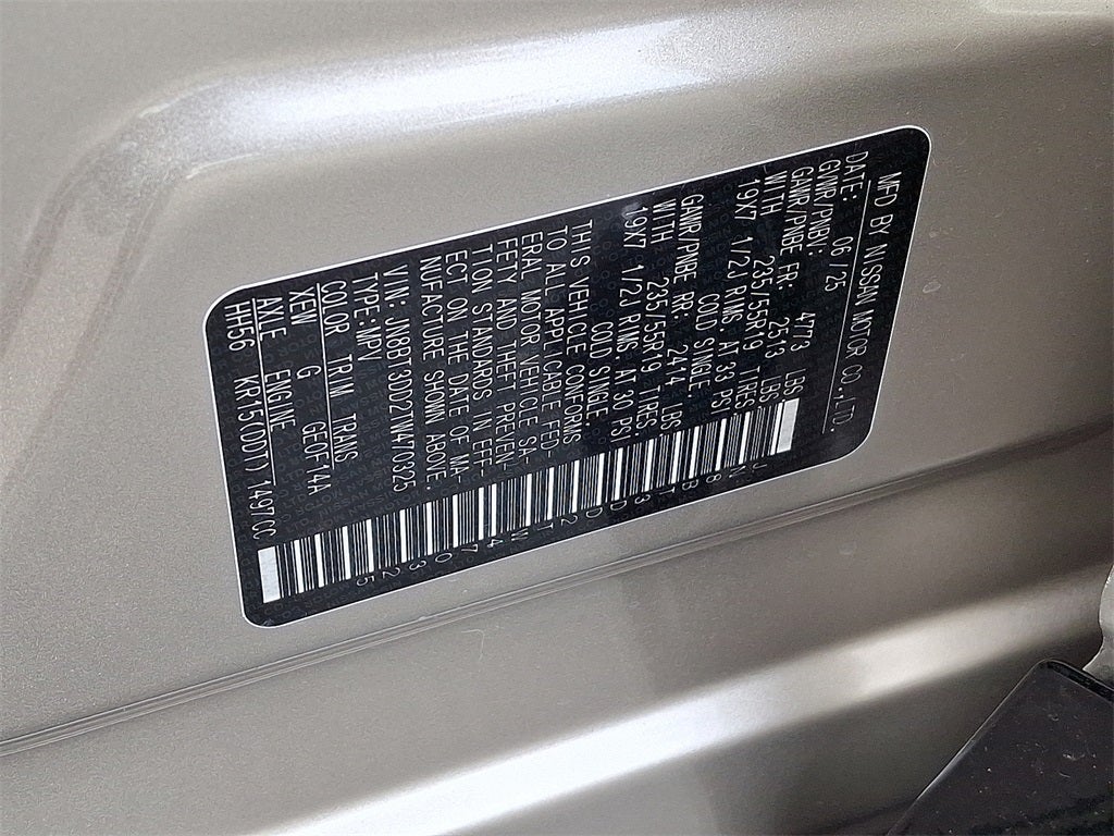 2026 Nissan Rogue Platinum