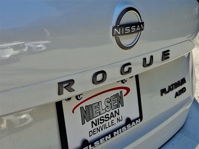 2026 Nissan Rogue Platinum