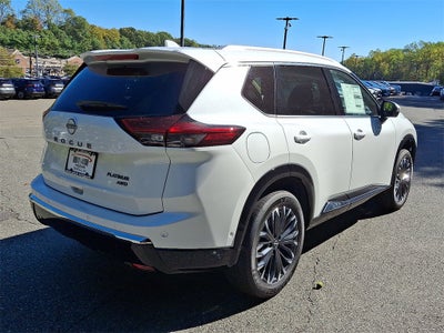 2026 Nissan Rogue Platinum