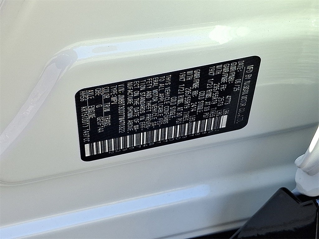 2026 Nissan Rogue Platinum