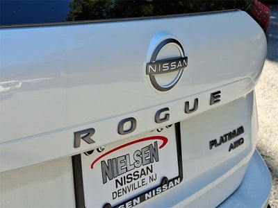 2026 Nissan Rogue Platinum