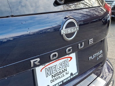 2026 Nissan Rogue Platinum