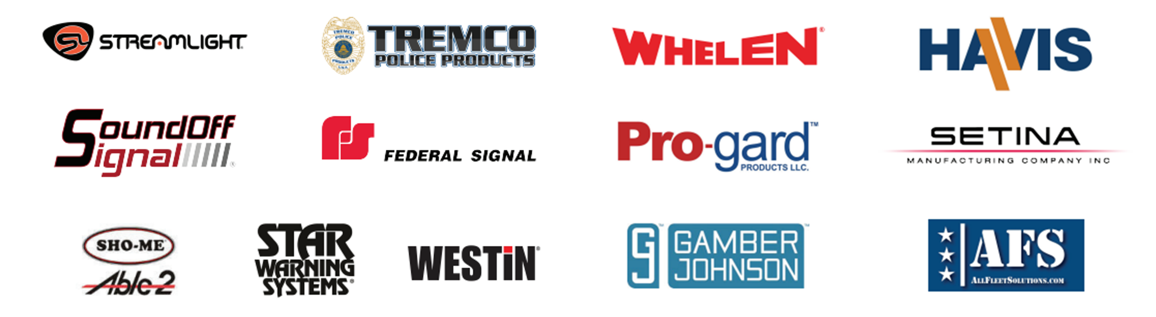 Our Trusted Vendor Partners